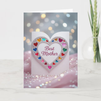 Cartes Pour Fêtes Annuelles Fête des mères, Meilleure maman, Meilleure mère, B