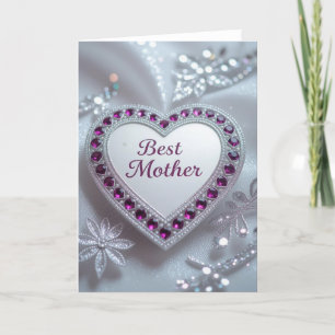 Cartes Pour Fêtes Annuelles Fête des mères, Meilleure maman, Meilleure mère, B