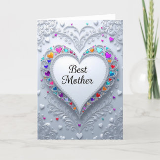 Cartes Pour Fêtes Annuelles Fête des mères, Meilleure maman, Meilleure mère, B
