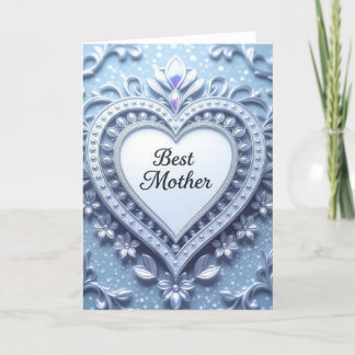Cartes Pour Fêtes Annuelles Fête des mères, Meilleure maman, Meilleure mère, B