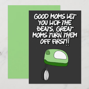 Cartes Pour Fêtes Annuelles Fête des Mères Memes drôles et sarcastiques
