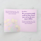 Cartes Pour Fêtes Annuelles Fête des mères rose vif (Intérieur)