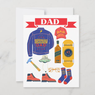 CARTES POUR FÊTES ANNUELLES FETE DES PERES