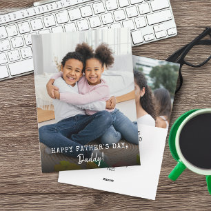 Cartes Pour Fêtes Annuelles Fête des Pères 2 Photos