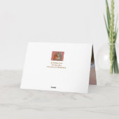 Cartes Pour Fêtes Annuelles Fête des pères de chèvre Sincere (Dos)