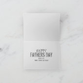 Cartes Pour Fêtes Annuelles Fête des pères Moderne Outils simples Whimsical (Intérieur)