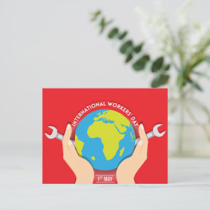 Cartes Pour Fêtes Annuelles Fête des travailleurs