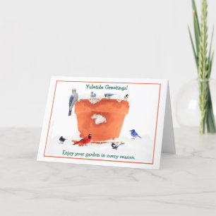 Cartes Pour Fêtes Annuelles Fête des voeux/Noël