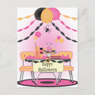 Cartes Pour Fêtes Annuelles Fête d'Halloween