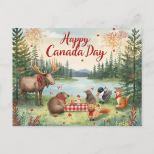 Cartes Pour Fêtes Annuelles Fête du Canada