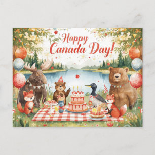 Cartes Pour Fêtes Annuelles Fête du Canada