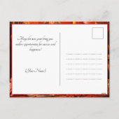 Cartes Pour Fêtes Annuelles Fête du Nouvel An chinois (Dos)