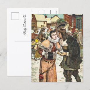 Cartes Pour Fêtes Annuelles Fête du Nouvel An vintage