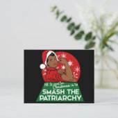 Cartes Pour Fêtes Annuelles Fête féministe (Debout devant)