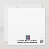 Cartes Pour Fêtes Annuelles Fête Nouvel An (Dos)