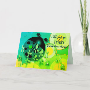 Cartes Pour Fêtes Annuelles Fête très irlandaise
