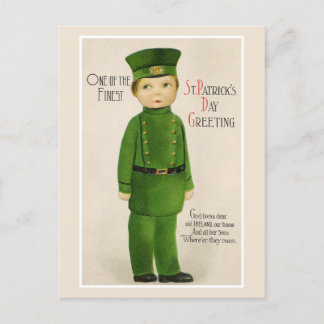 Cartes Pour Fêtes Annuelles Fête vintage de la St. Patrick