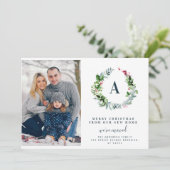 Cartes Pour Fêtes Annuelles fêtes de fin d'année (Debout devant)