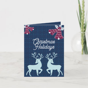 Cartes Pour Fêtes Annuelles Fêtes de Noël