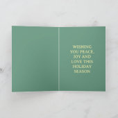 Cartes Pour Fêtes Annuelles Fêtes de Noël (Intérieur)