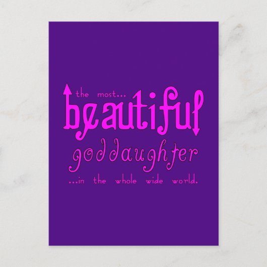 Cartes Pour Fêtes Annuelles Fêtes de Noël Anniversaire Belle Godgirl (Devant)