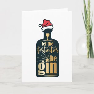 Cartes Pour Fêtes Annuelles Fêtes de Noël drôles commençant humour