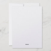 Cartes Pour Fêtes Annuelles Fêtes de Noël Palm Tree (Dos)