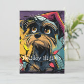 Cartes Pour Fêtes Annuelles Fêtes endiablées (Debout devant)