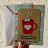 Cartes Pour Fêtes Annuelles Fêtes tendance "Waves les plus chauds" Noël