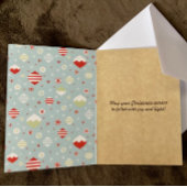 Cartes Pour Fêtes Annuelles Fêtes tendance "Waves les plus chauds" Noël