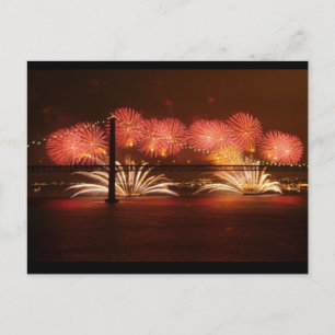 Cartes Pour Fêtes Annuelles Feu de nouvel an Lisbonne