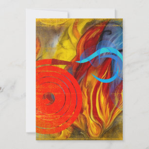 Cartes Pour Fêtes Annuelles Feu de pompier
