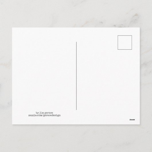 Cartes Pour Fêtes Annuelles Feu et fumée (Dos)