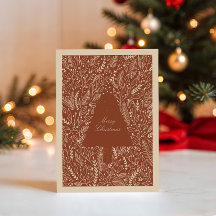 Feuillage de Noël à la cannelle