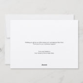 Cartes Pour Fêtes Annuelles Feuillage de Noël rustique Boho Joyeux jours férié (Dos)