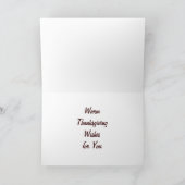 Cartes Pour Fêtes Annuelles feuille (Intérieur)