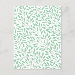 Cartes Pour Fêtes Annuelles Feuille minimale