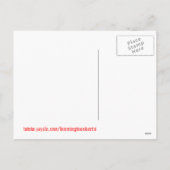 Cartes Pour Fêtes Annuelles Feuilles de vacances (Dos)