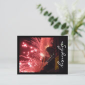 Cartes Pour Fêtes Annuelles feux d'artifice sydney (Debout devant)