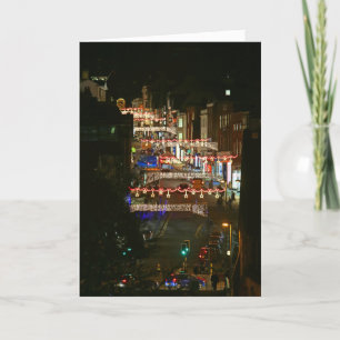 Cartes Pour Fêtes Annuelles Feux de Noël Guildford