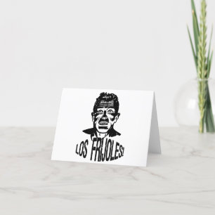 Cartes Pour Fêtes Annuelles Fèves Frijoles