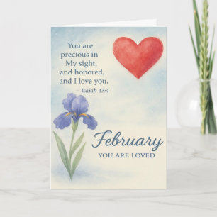 Cartes Pour Fêtes Annuelles Février Amour avec Fleur Inspirationnelle