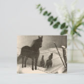 Cartes Pour Fêtes Annuelles Février par Grant Wood (Debout devant)