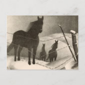 Cartes Pour Fêtes Annuelles Février par Grant Wood (Devant)