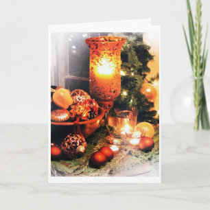 CARTES POUR FÊTES ANNUELLES FIER DE VOUS APPELER MA ****MÈRE*** NOËL