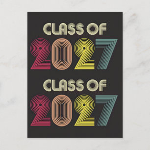 Cartes Pour Fêtes Annuelles Fière Sœur de la Classe Terminale 2027 T-Shirt