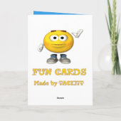 Cartes Pour Fêtes Annuelles Fièvre de canard (Dos)