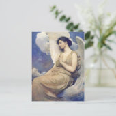 Cartes Pour Fêtes Annuelles Figure ailée Beau ange (Debout devant)