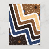 Cartes Pour Fêtes Annuelles Figures géométriques 2 (Devant)