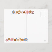 Cartes Pour Fêtes Annuelles Fika, café avec ami (Dos)